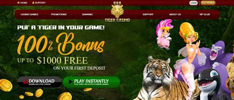 888 Tiger Casino Review 2023 + $25 Free Chips.